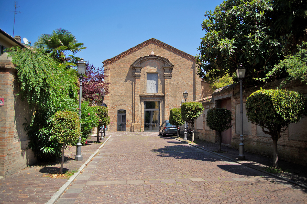 The Rasi Theatre in Ravenna