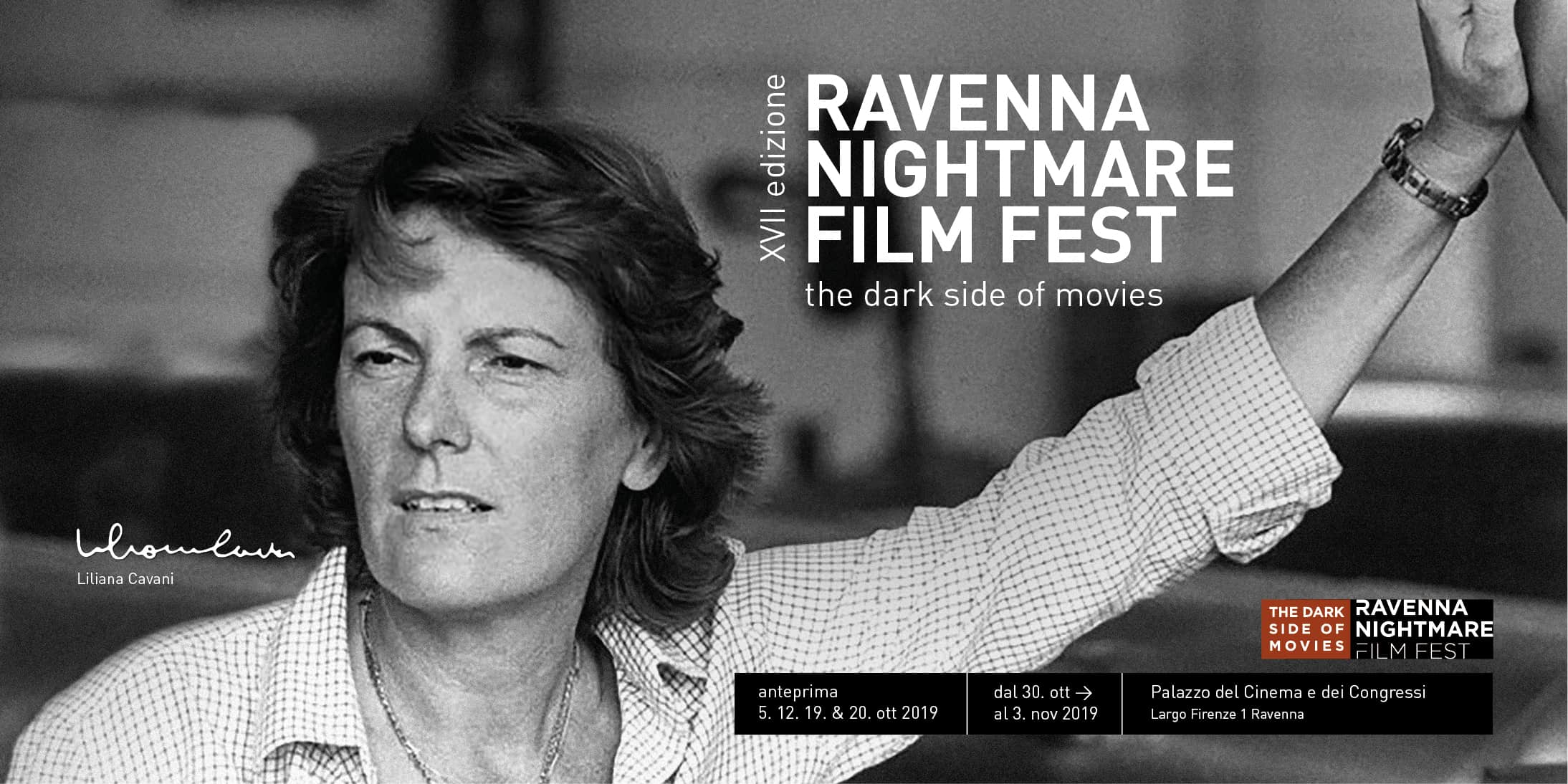 La regista Liliana Cavani (Nightmare Film Festival, Ravenna)