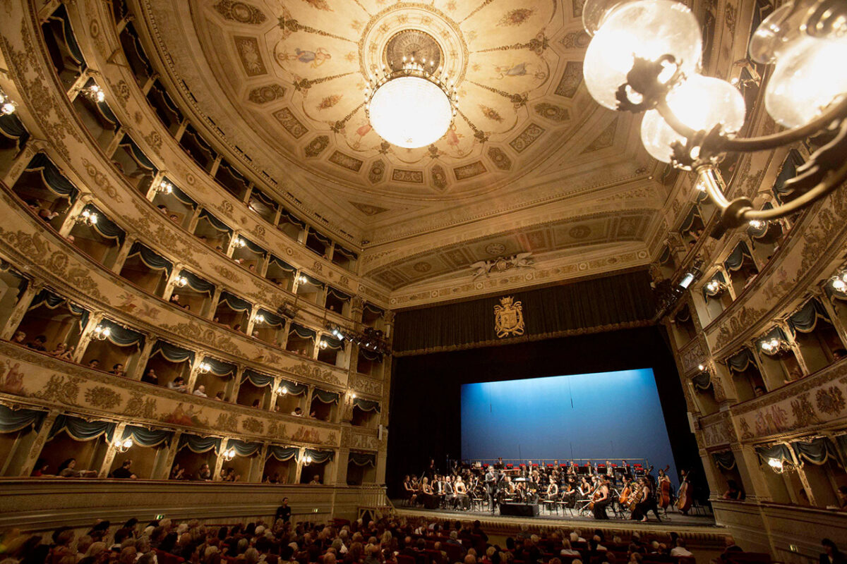 Teatro dante Alighieri, Ravenna