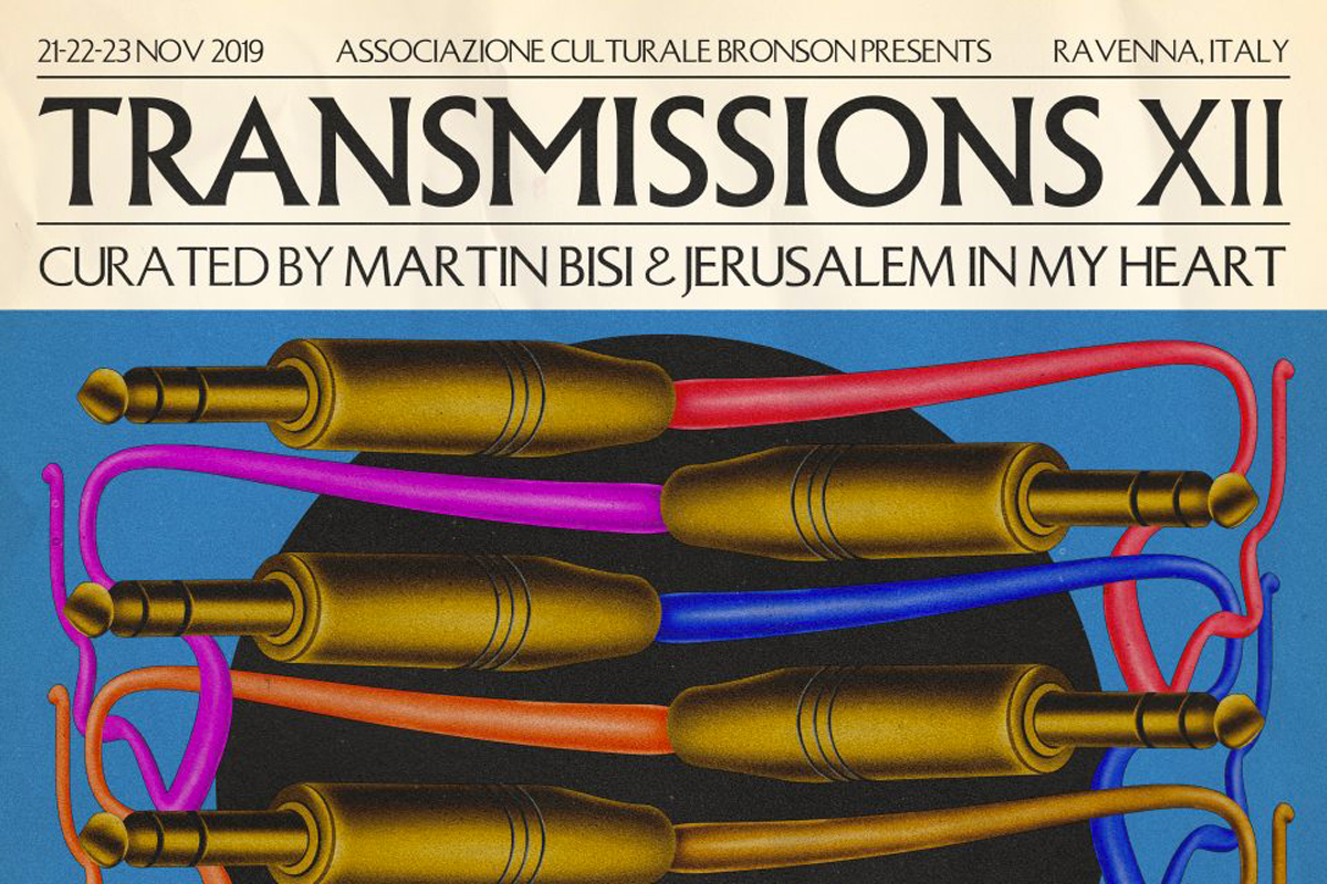 Annuncio dell'evento (Transmissions, Ravenna)