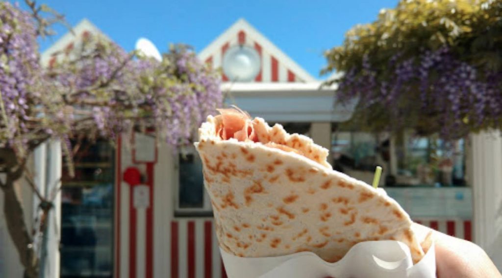 Piadina del Mare, chiosco del Grand Hotel (Cervia)