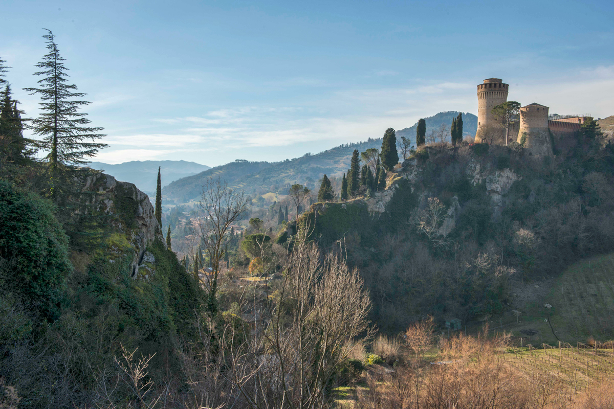 Rocca Manfrediana, Brisighella