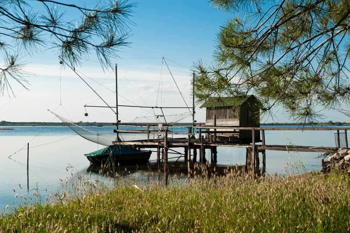 Marina Romea (Ra) - Hut in the Pialassa Baiona