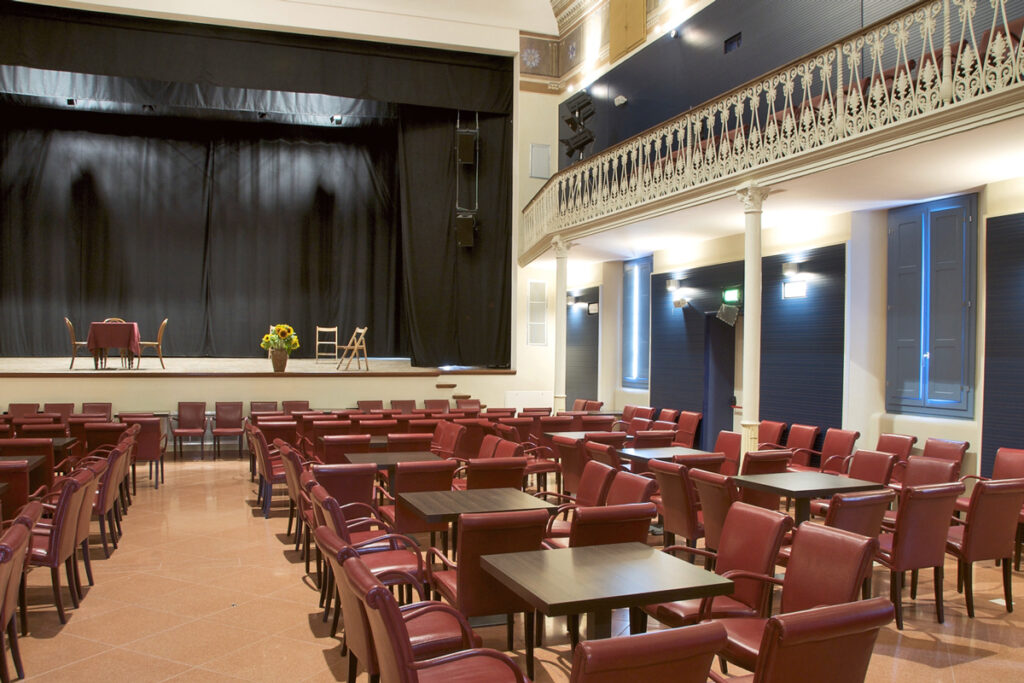 Ravenna (RA), Teatro Socjale di Piangipane