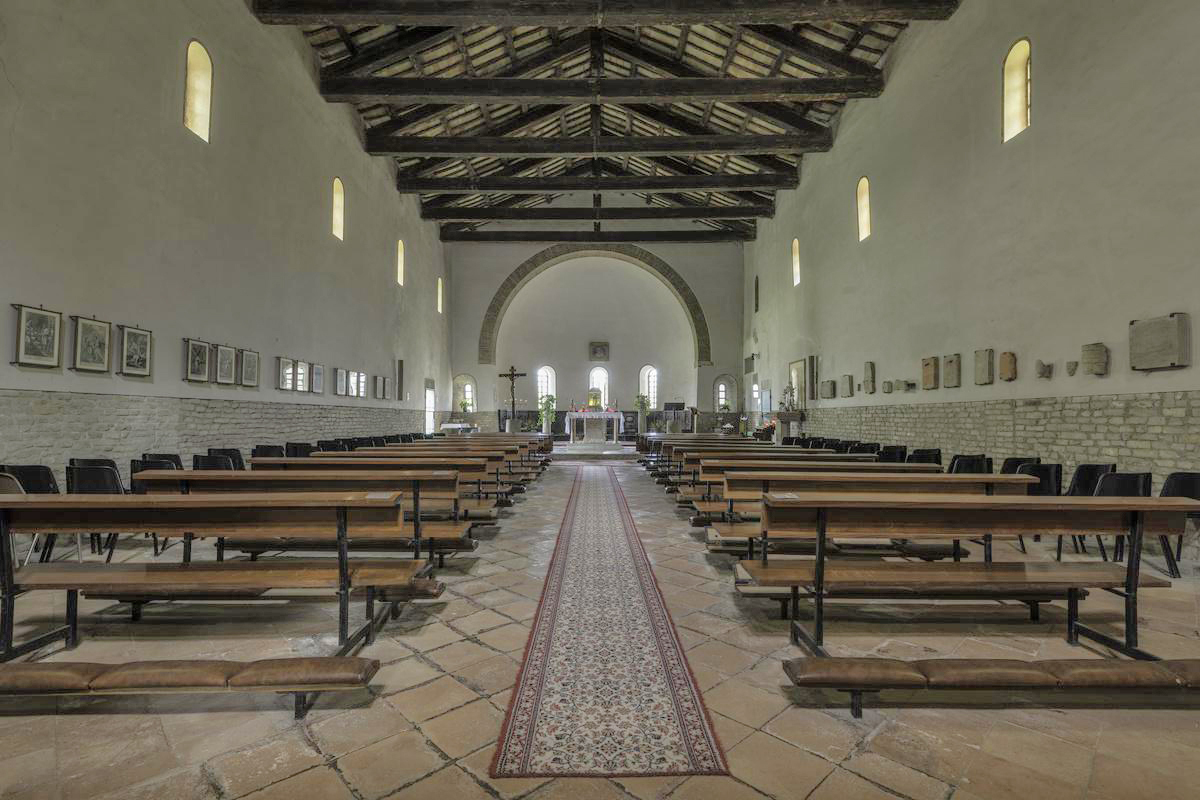 La Pieve di San Cassiano in Decimo (Ravenna, Campiano)