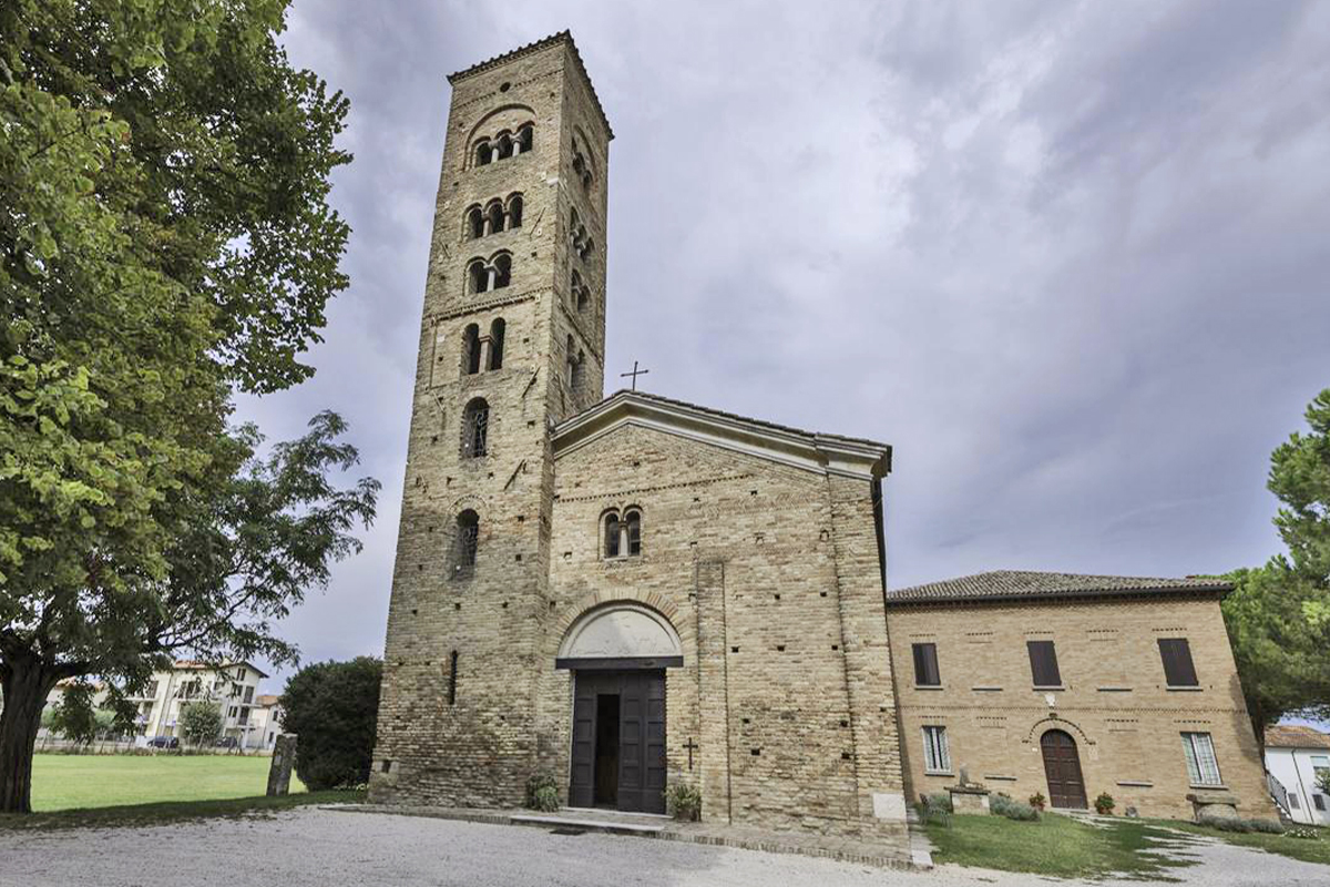 Parish church of San Cassiano in Decimo (Ravenna, Campiano)
