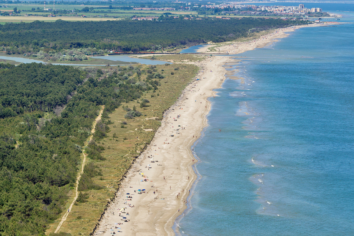 Lido di Dante (Riserva Naturale della Bassona)