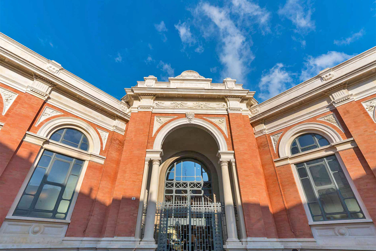 The new Covered Market of Ravenna