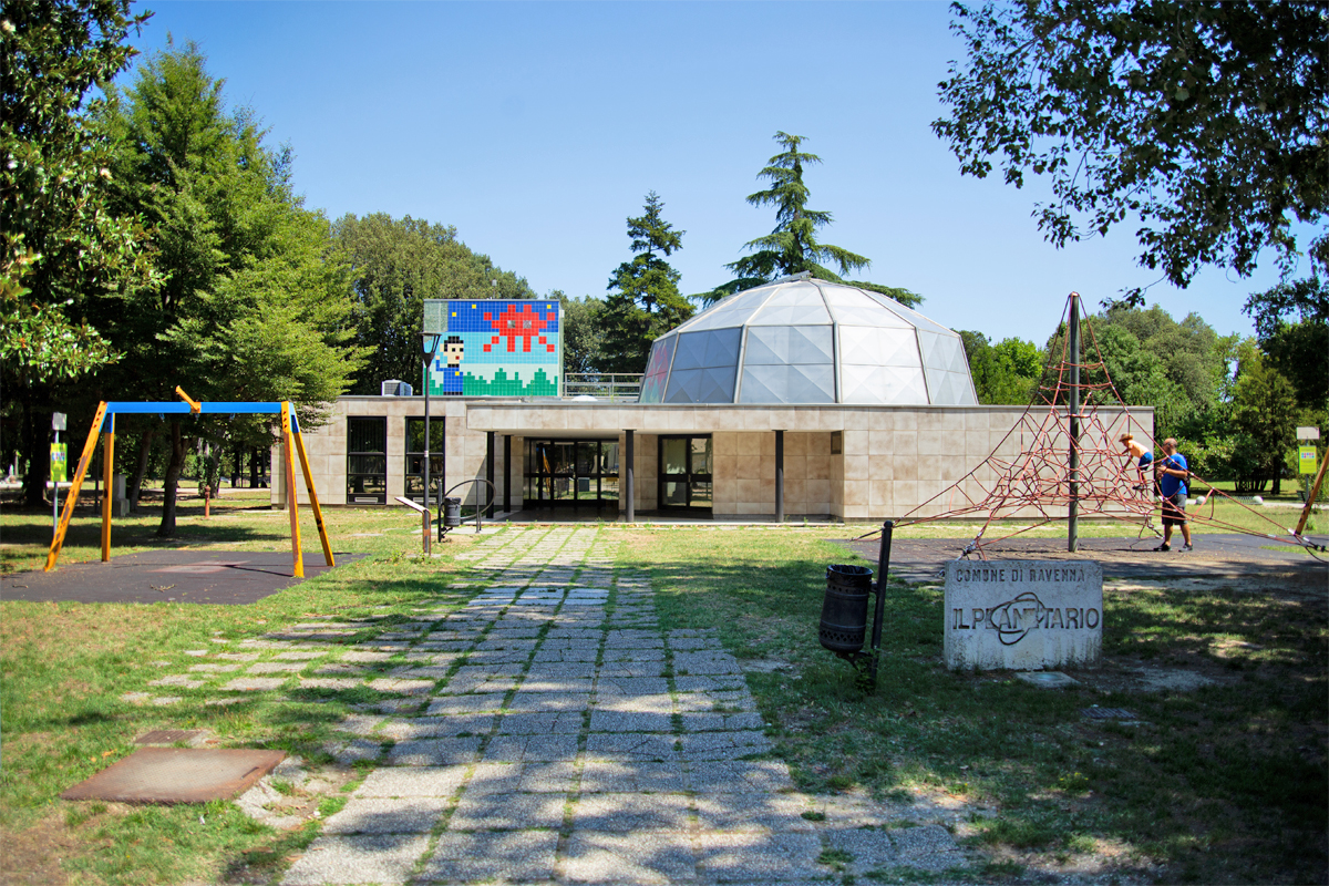 Planetarium of Ravenna | Photo © Archivio Comune di Ravenna