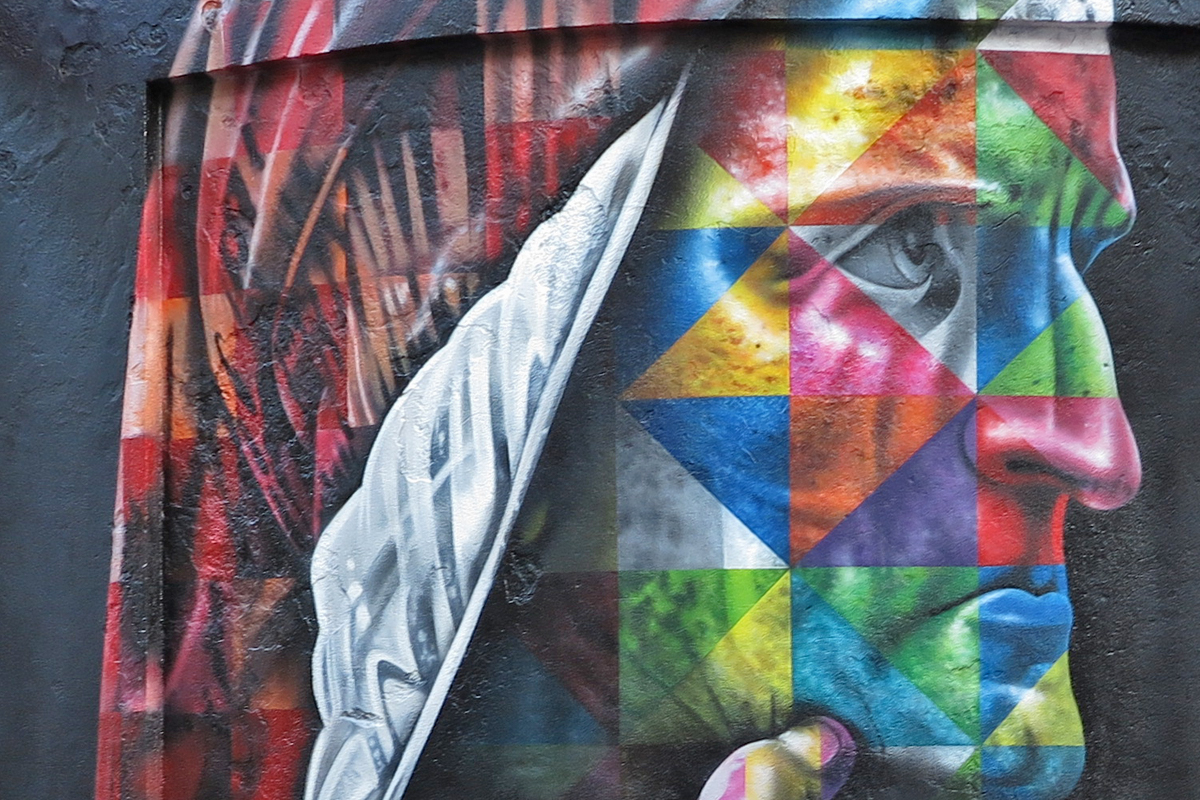 Il Dante Alighieri di Kobra (Ravenna)