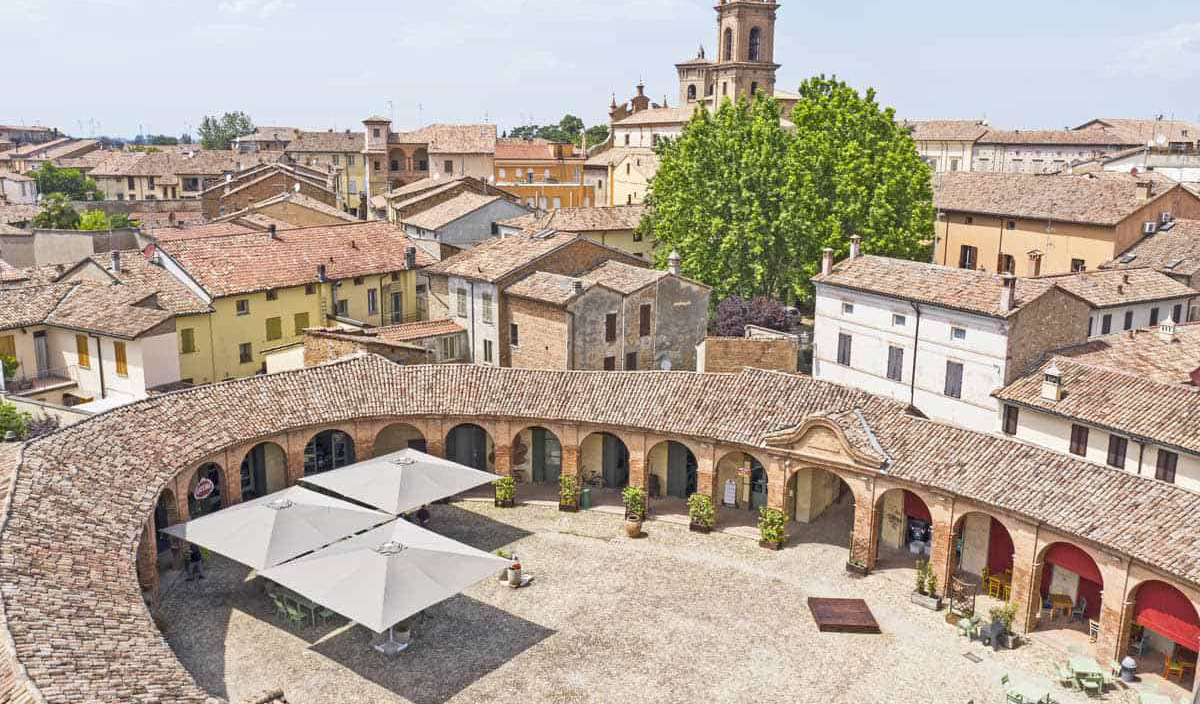 Bagnacavallo, Piazza Nuova (Ravenna)