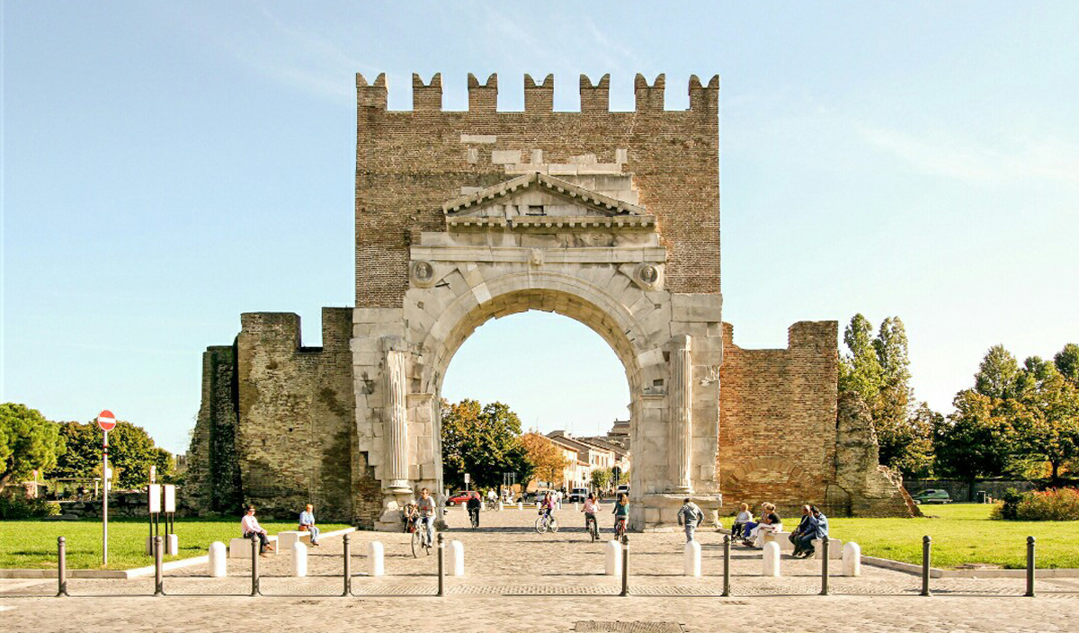 L'Arco di Augusto (Rimini)