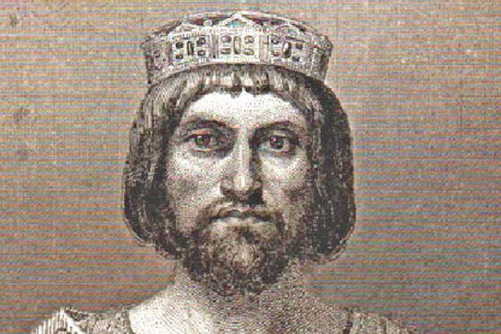 Portrait of Theodoric