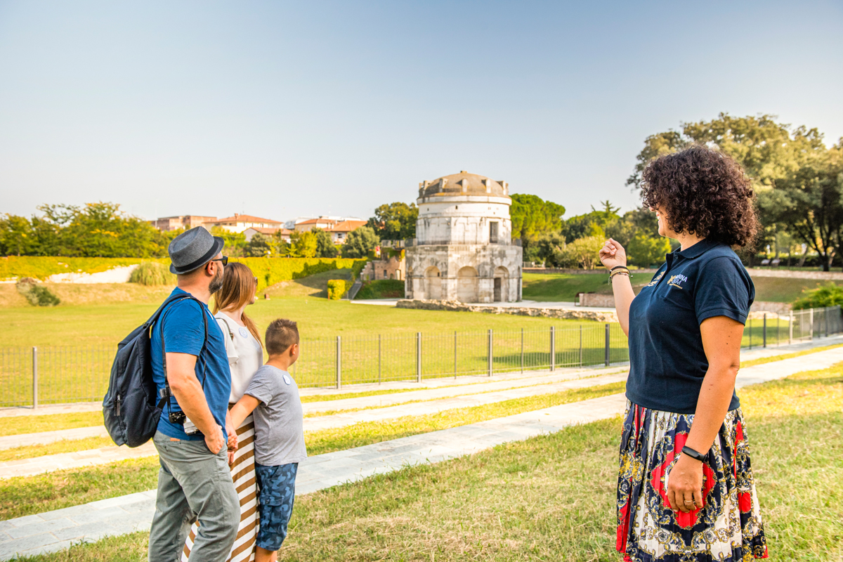 Ravenna, Mausoleo di Teodorico