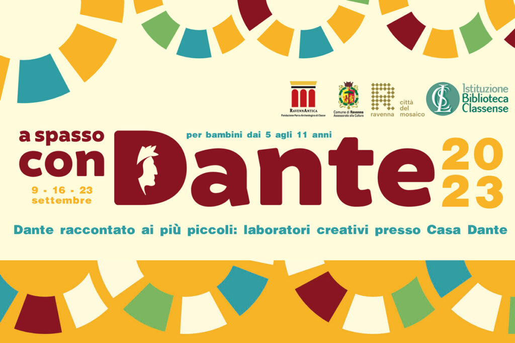 Ravenna, A spasso con Dante - Laboratori per bambini