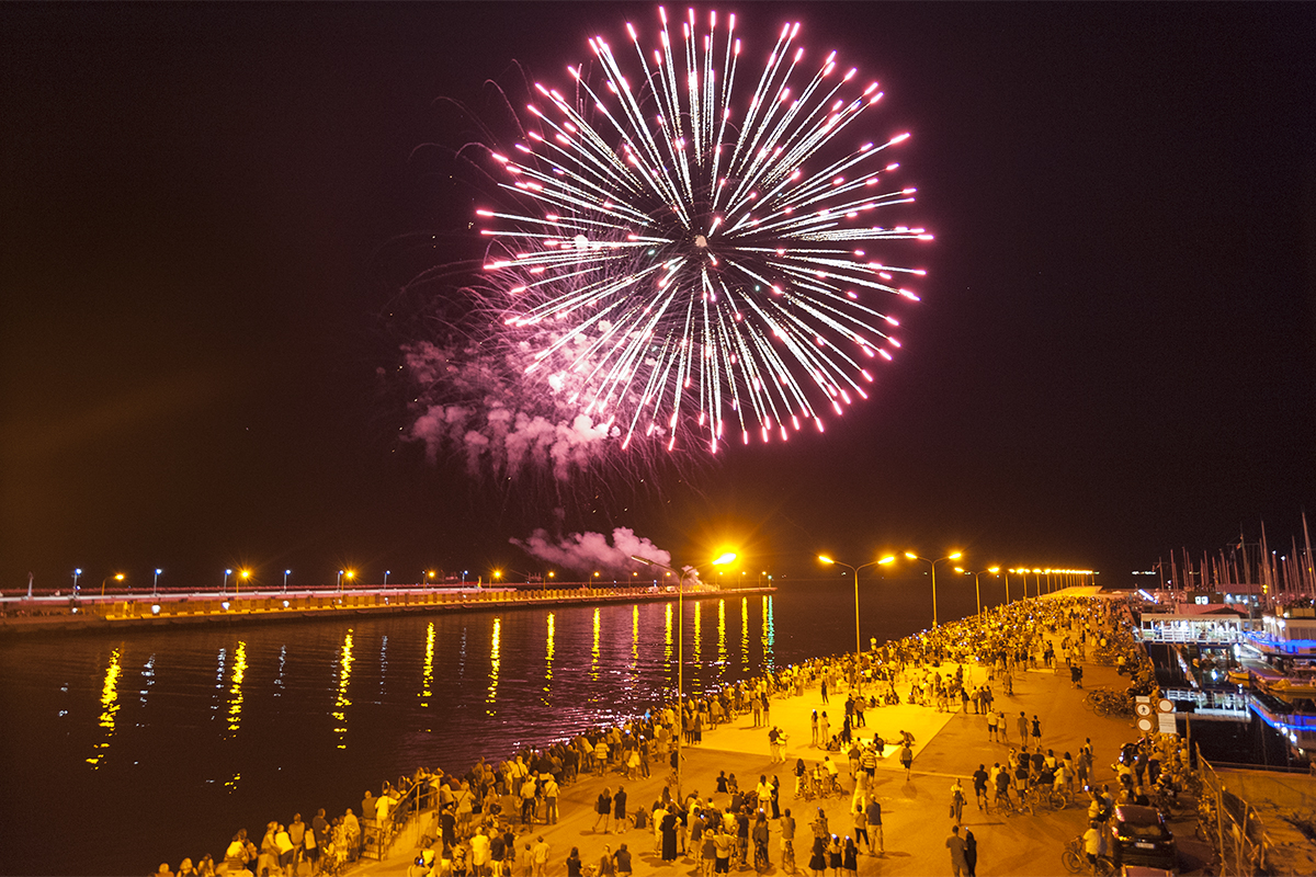 Fuochi d'Artificio per Apollinare