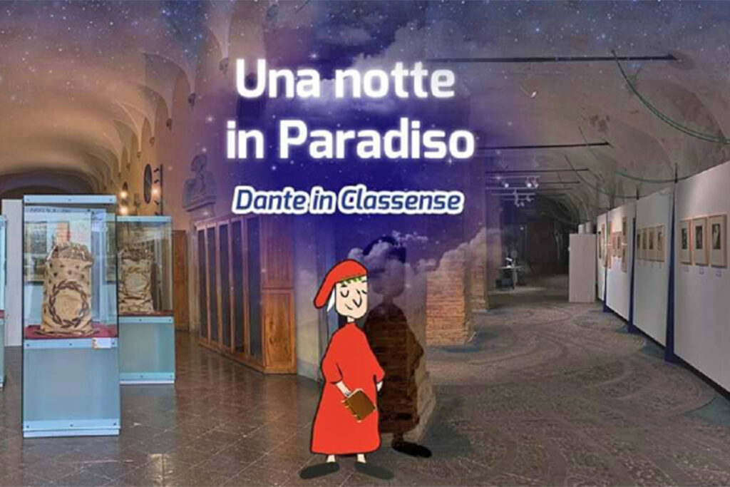 Una notte in Paradiso. Dante in Classense