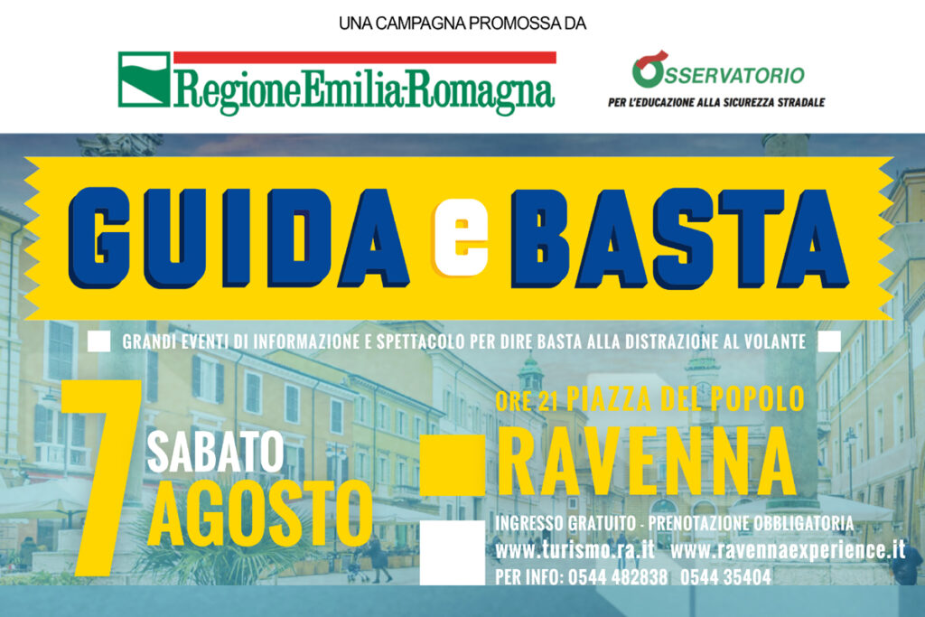 "Guida e Basta" in Ravenna