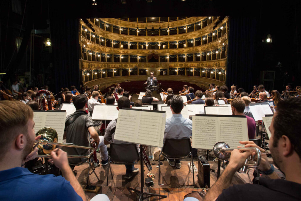 Concert Riccardo Muti - Cherubini Orchestra