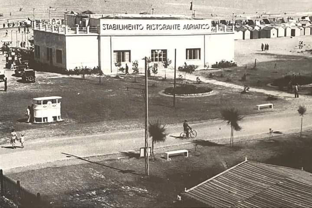 Bagno Adriatico, Marina di Ravenna (1949)