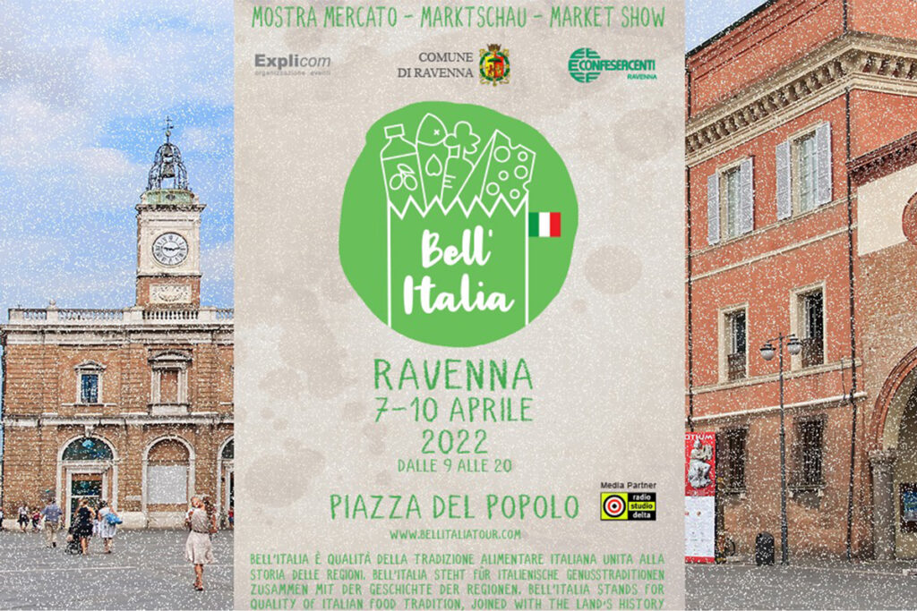 Bell'Italia Tour - Ravenna 2022