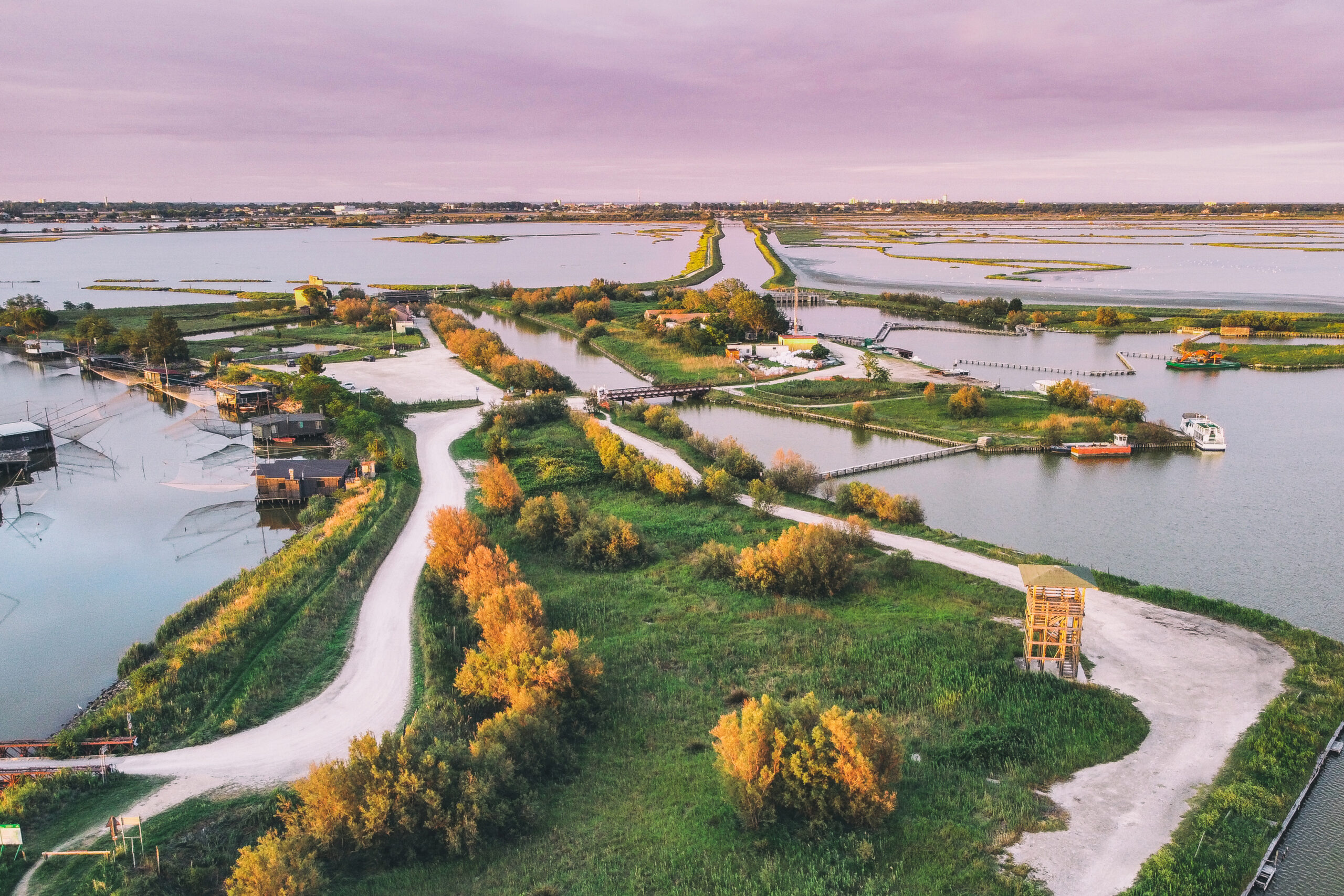 Il borgo di Comacchio (Ferrara)