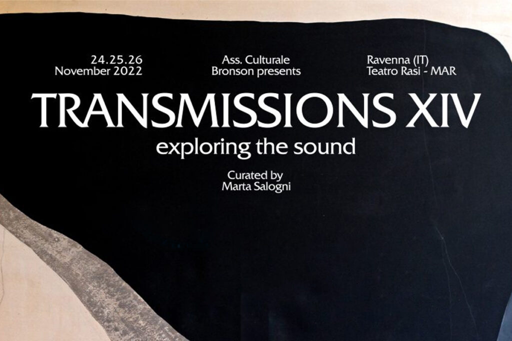 Transmissions XIV - Exploring the Sound