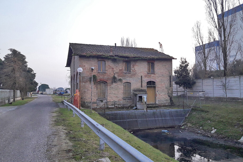 Idrovoro "Fagiolo" (Ravenna)