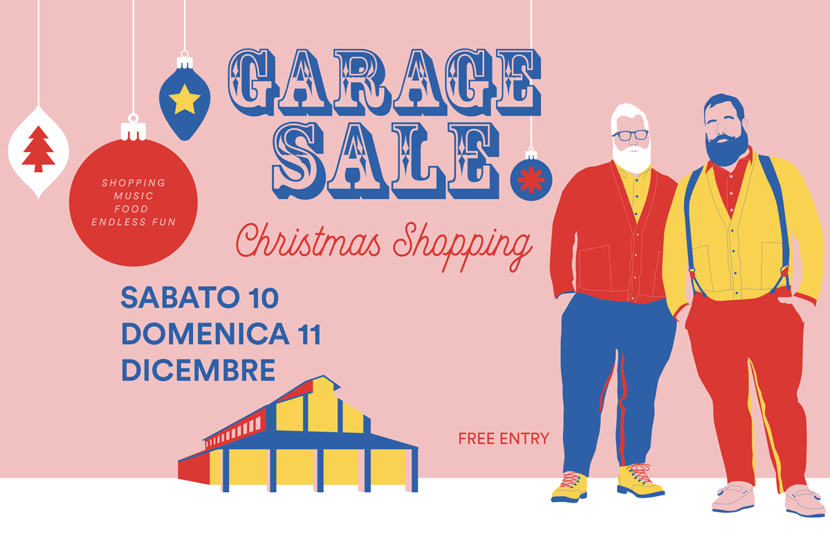 Garage Sale Christmas Shopping 2022