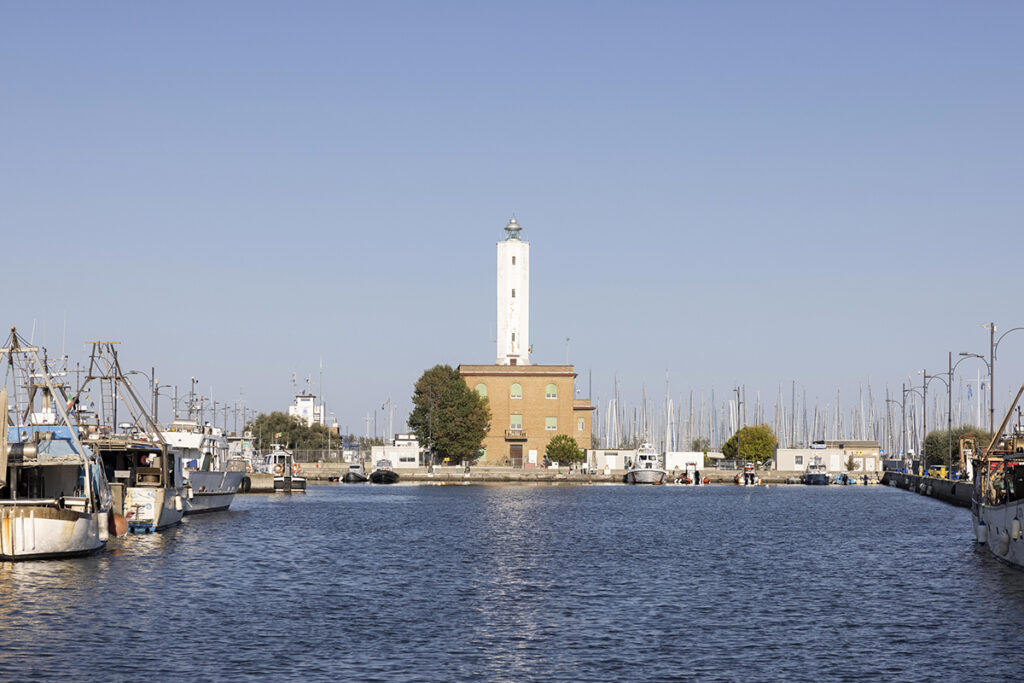 Marina di Ravenna lighthouse