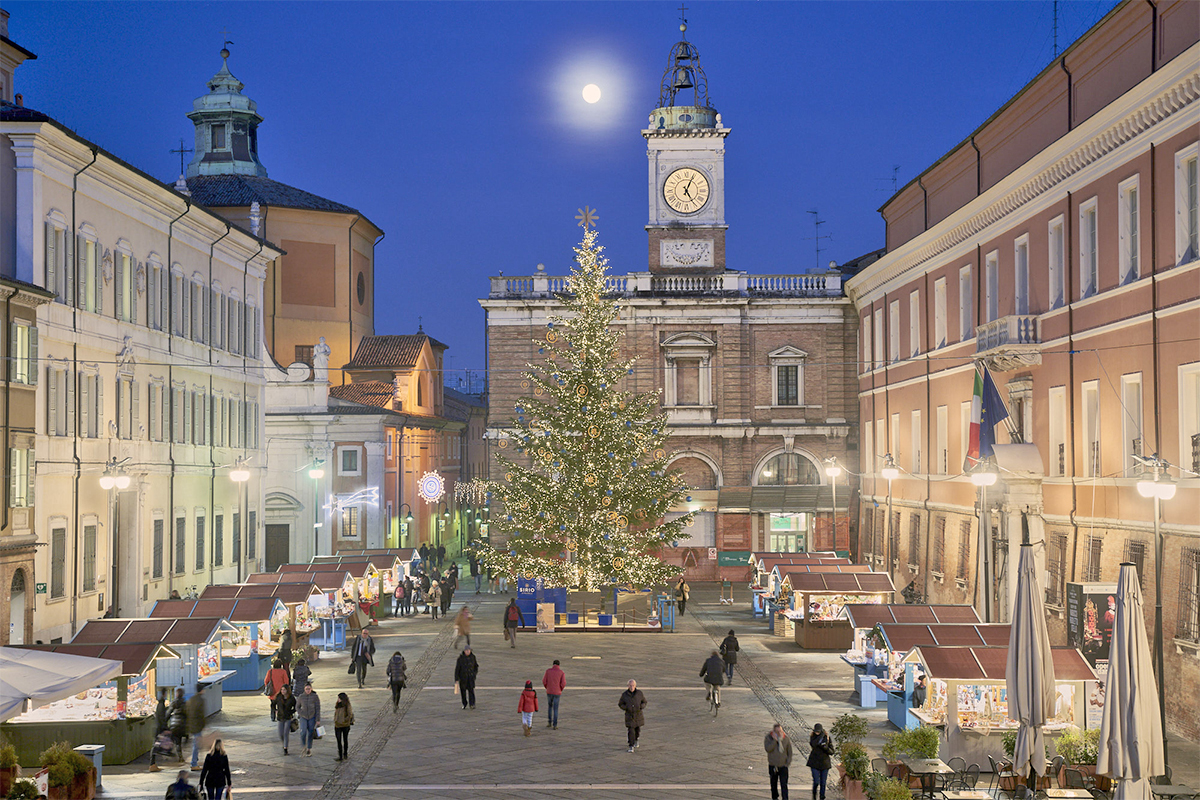 Christmas markets Ravenna Turismo
