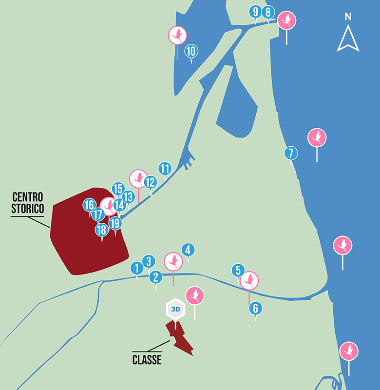 Progetto WaVe - Mappa