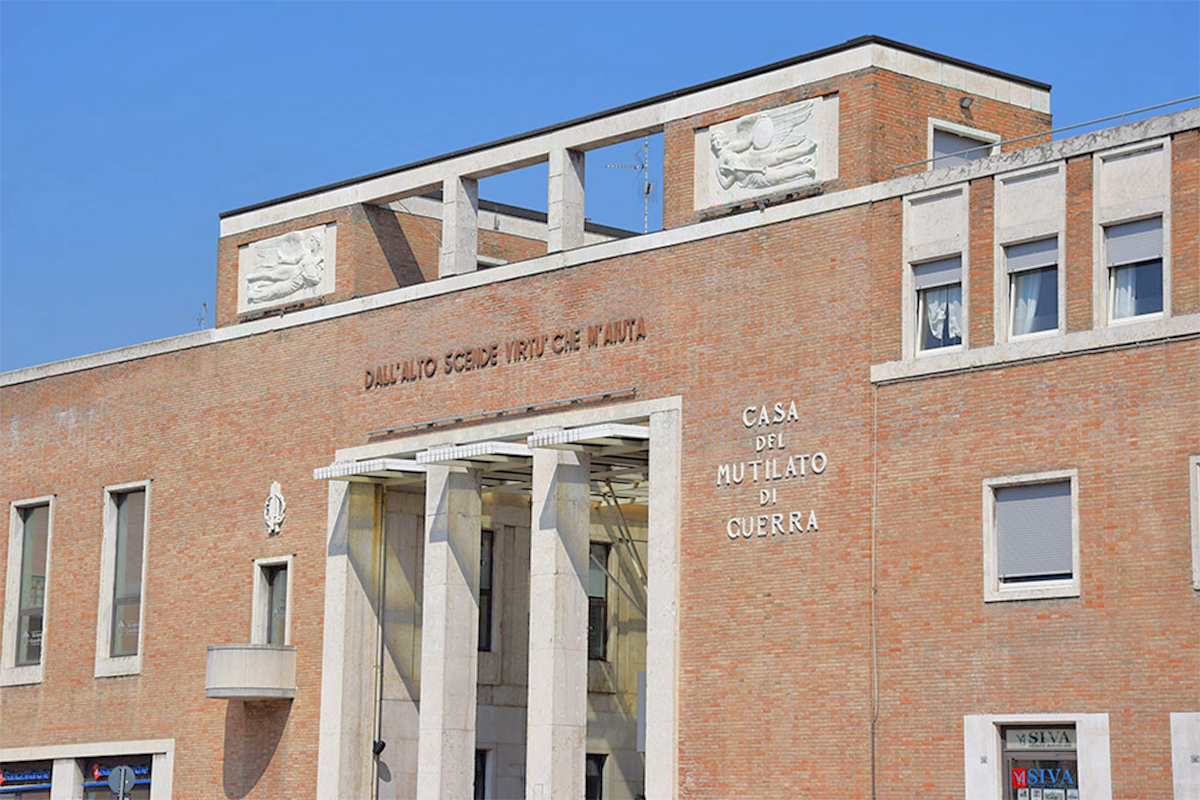 La casa del mutilato (Ravenna)