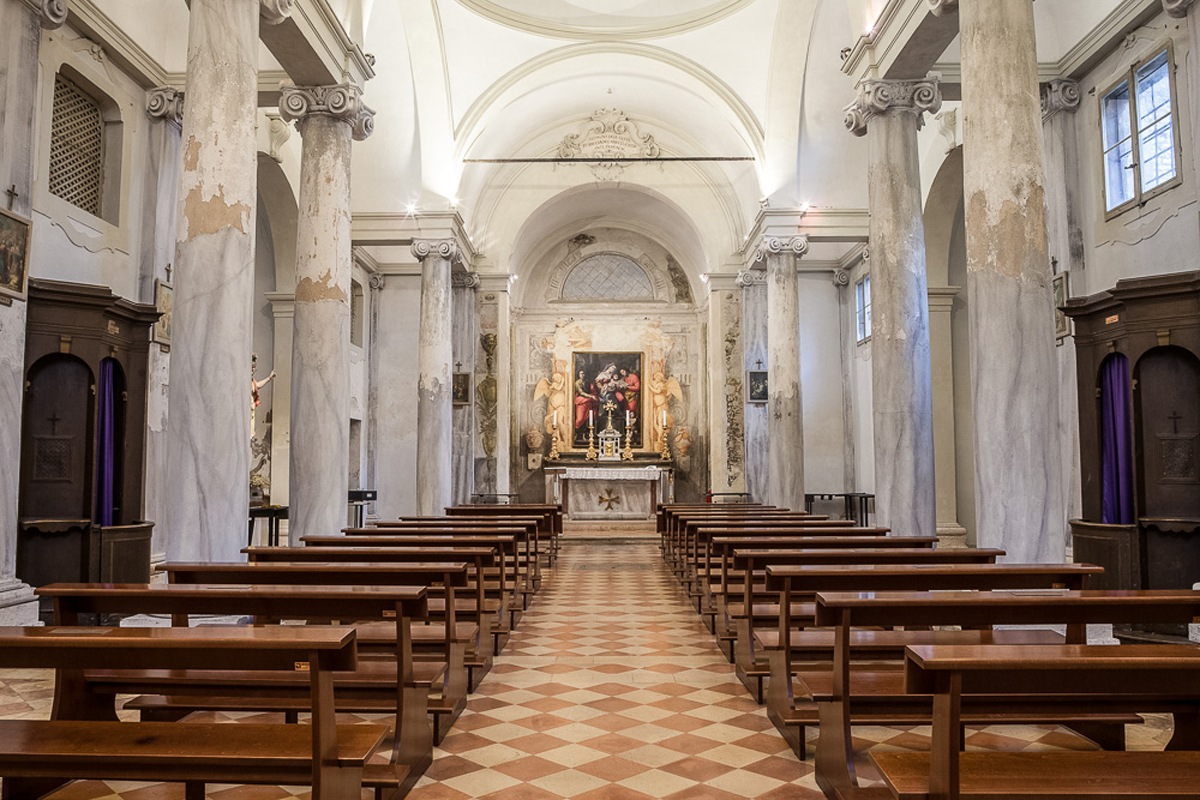 Church of Santi Giovanni e Paolo (Ravenna)