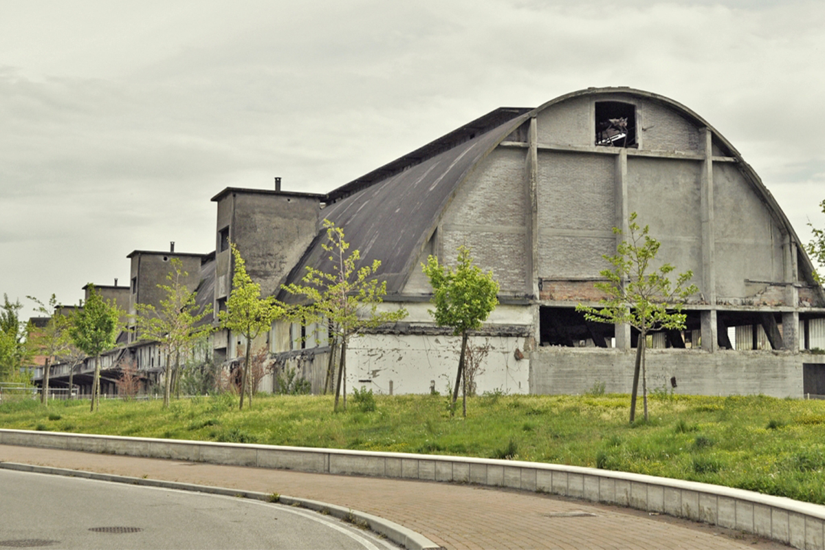 Former Sir warehouse (Ravenna)