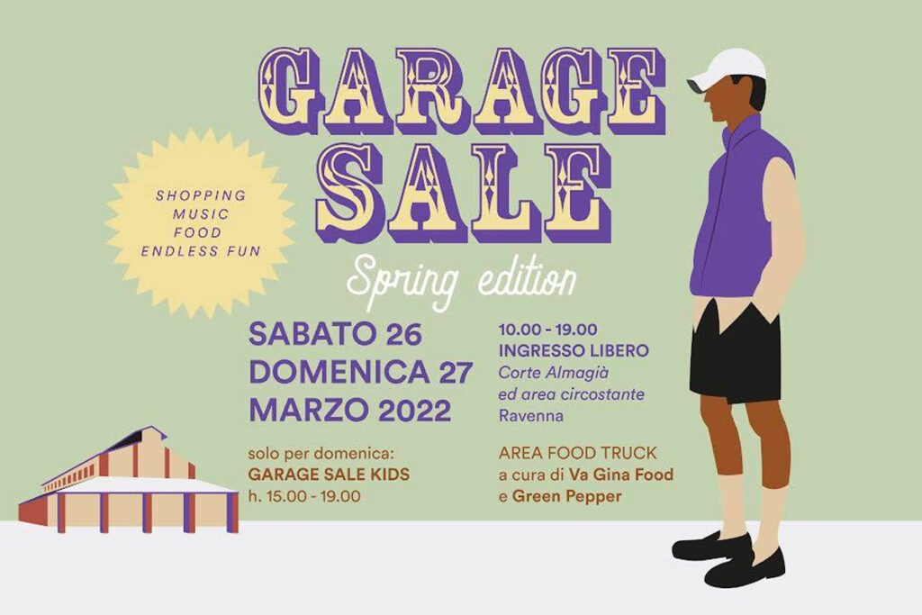 Garage Sale | Spring edition 2022