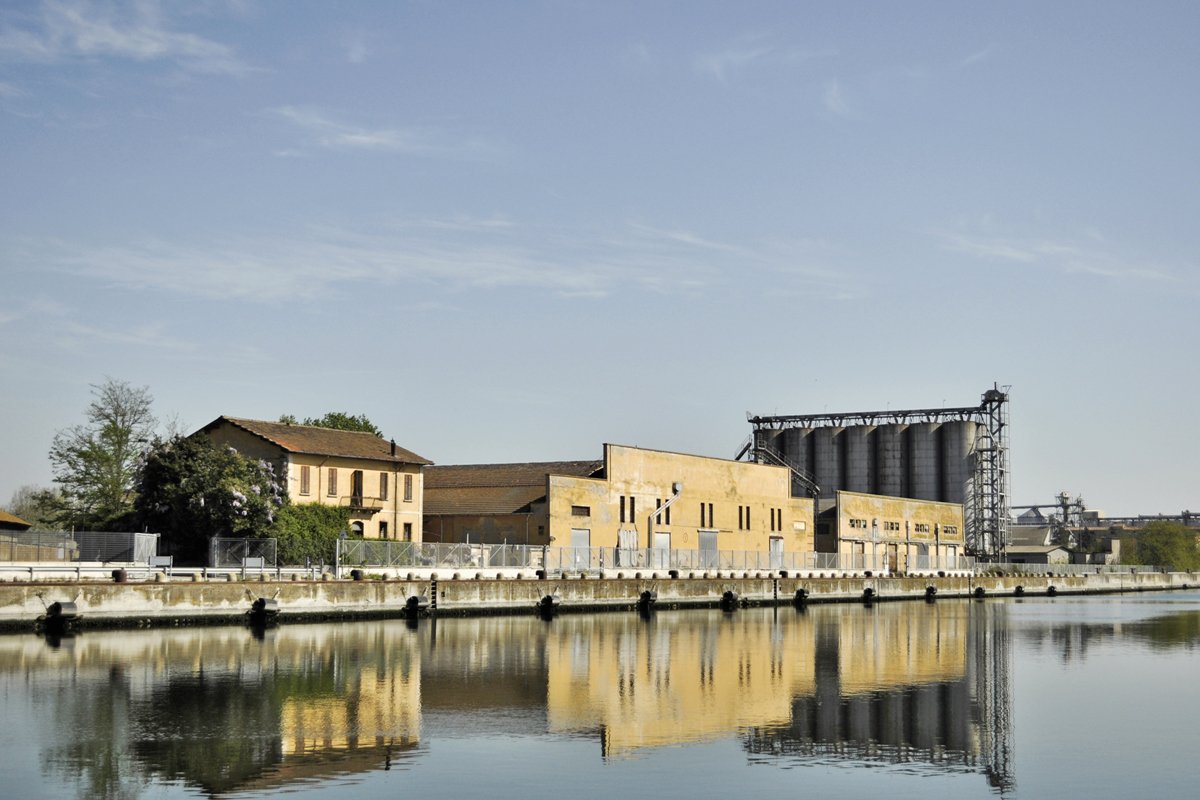 Magazzini Silos Granari (Ravenna) | Foto © spaziindecisi.it