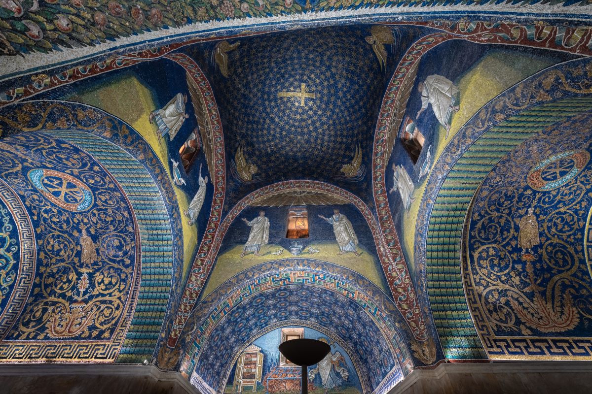 Interno del Mausoleo di Galla Placidia