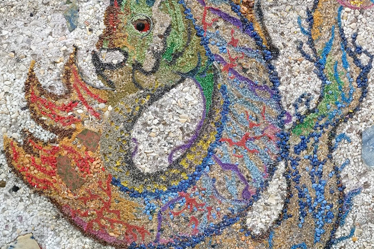 Francesco Cavaliere and Leonardo Pivi - Prodigy Kid, detail | Photo © Courtesy of the artists