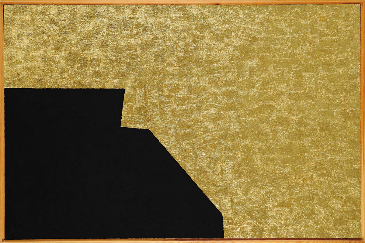 Ravenna BurriRavennaOro - Alberto Burri, Nero e Oro, 1993 | Città di Castello, Fondazione Palazzo Albizzini Collezione Burri