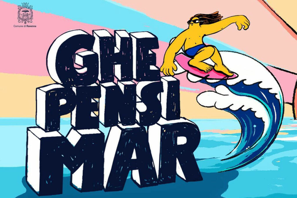 Ghe Pensi Mar 2023 - Bagno Polka