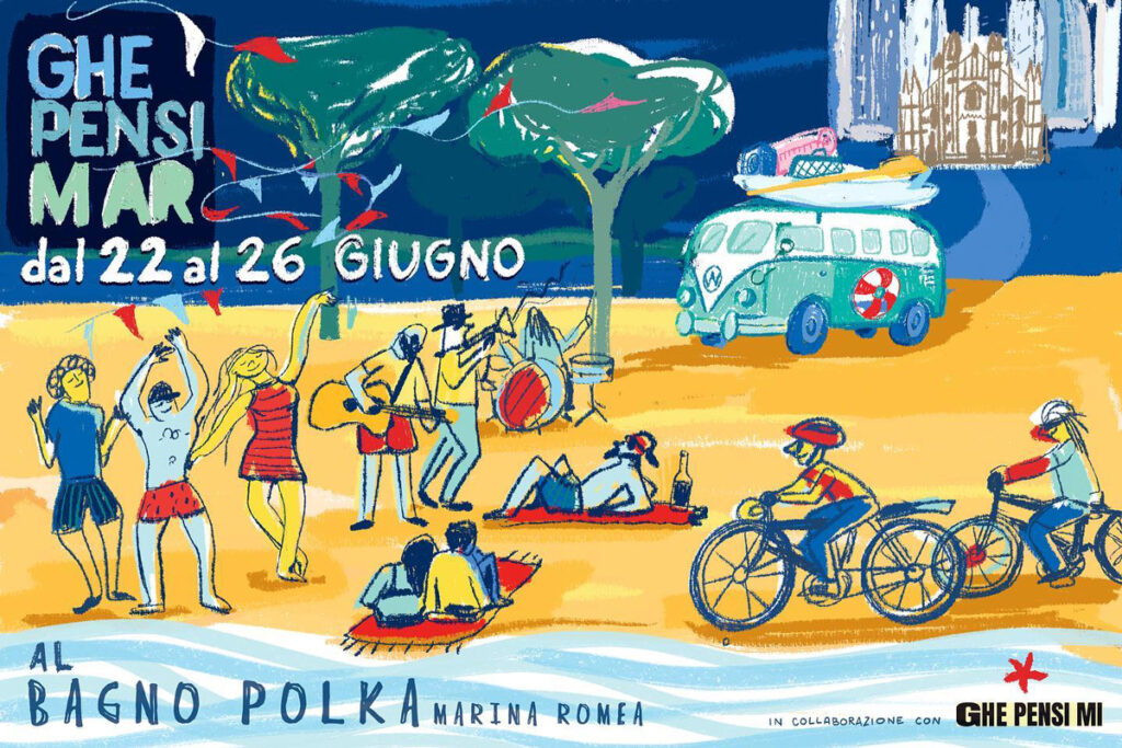 Ghe Pensi Mar (Bagno Polka, MAR)