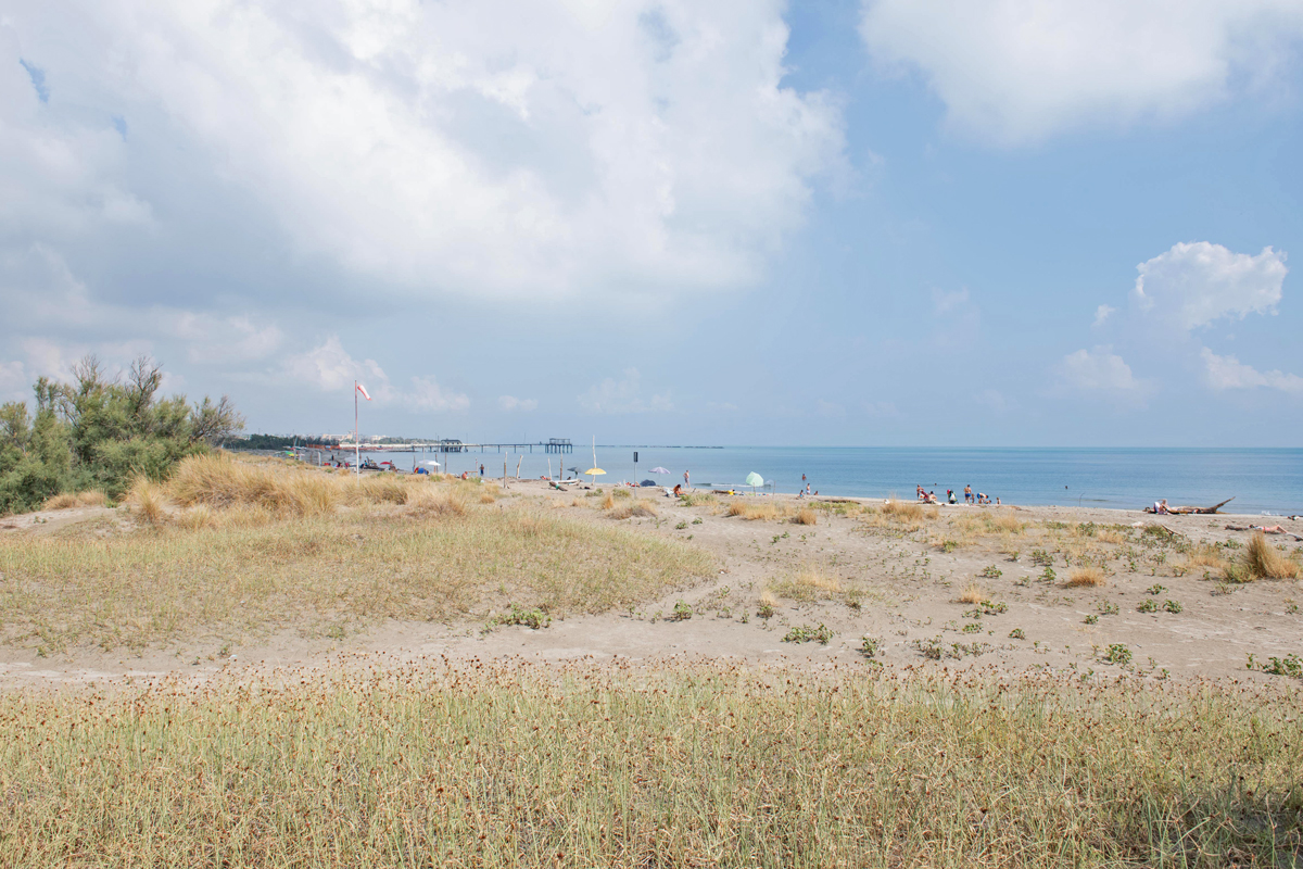 Spiaggia libera, Lido Dante (Ravenna)