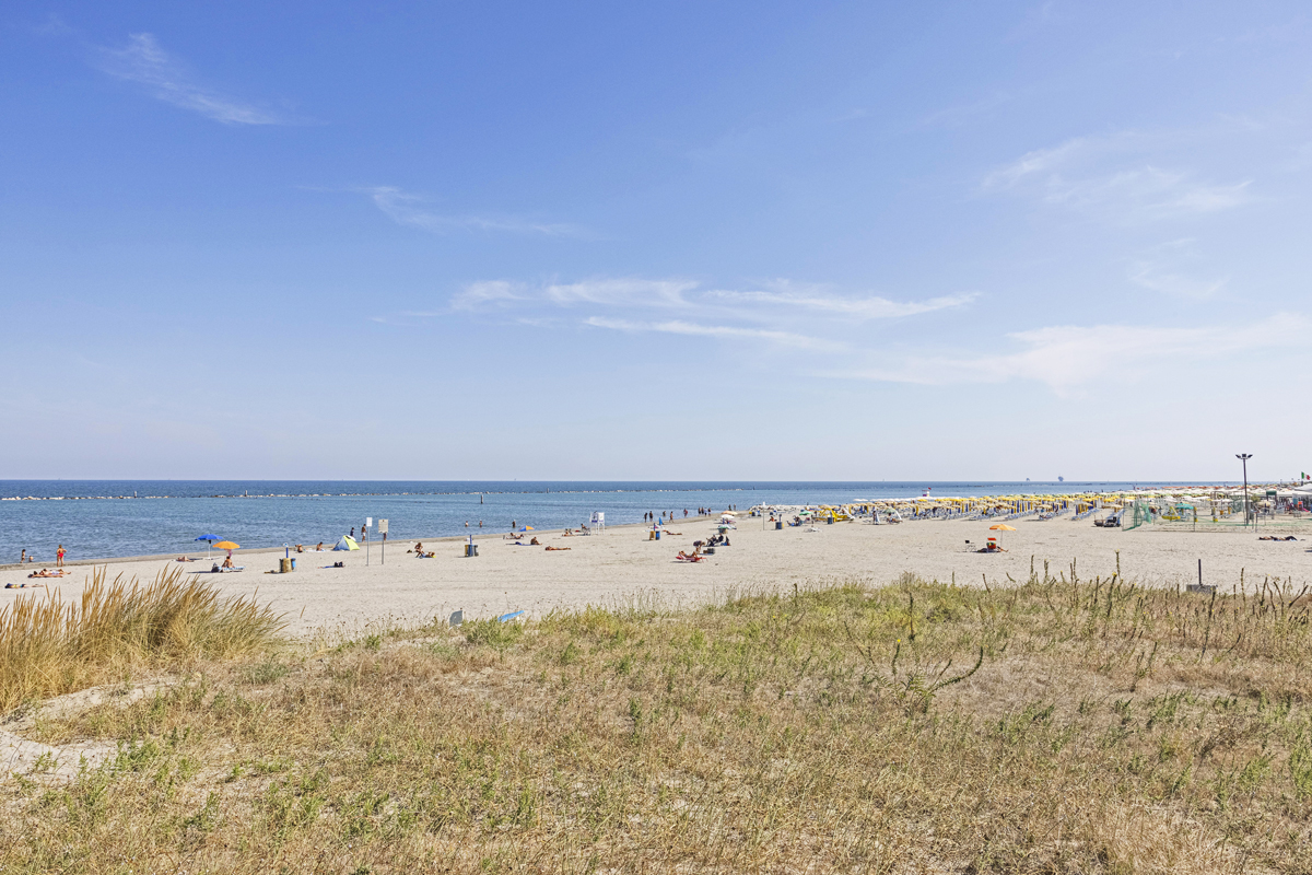 Spiaggia Punta Marina Terrme, Ravenna