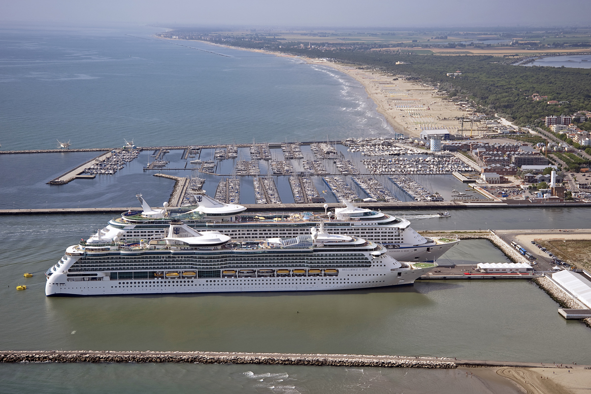 cruise port ravenna adriatic sea italy