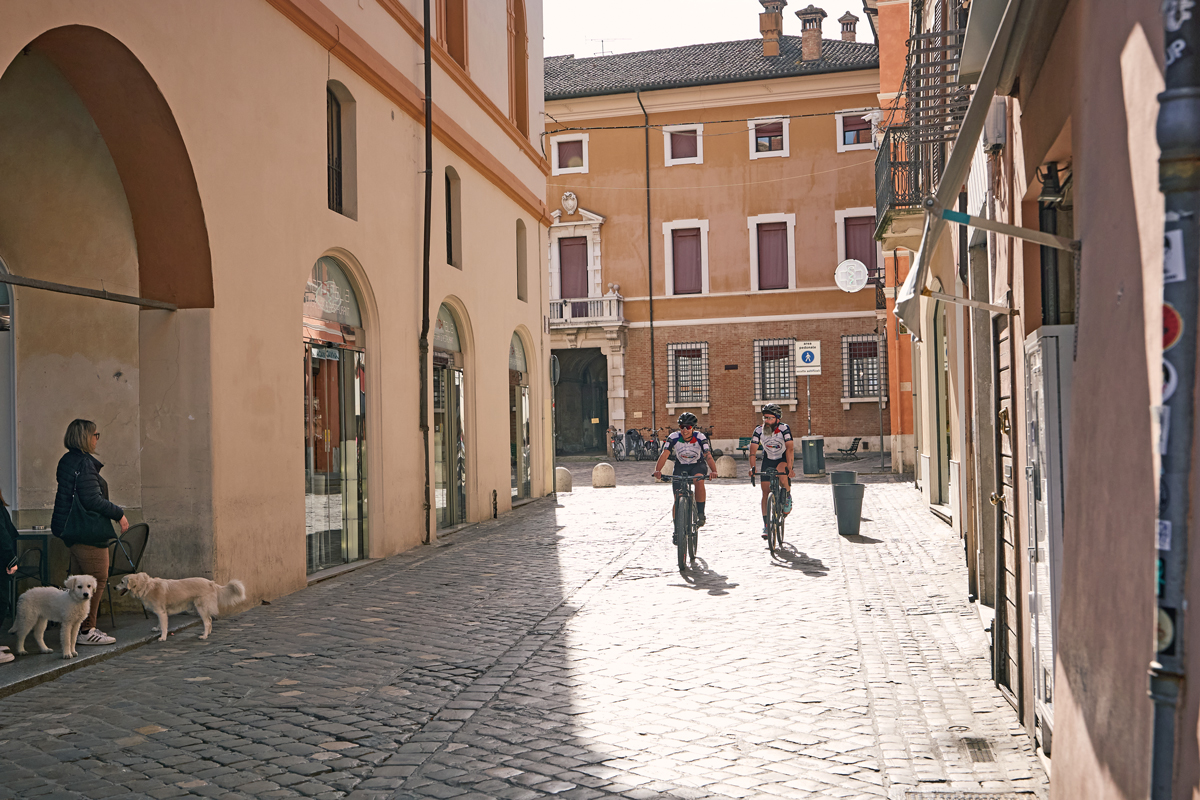 Ravenna in bicicletta - Il centro storico