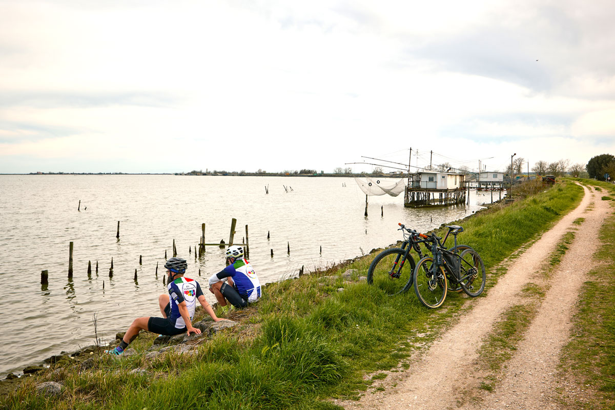 Ravenna in bicicletta - Le valli di Comacchio