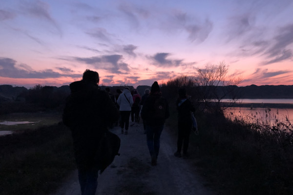 Star trekking in Baiona