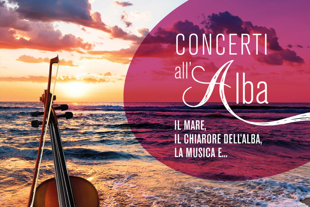 Concerti all'alba in riva al mare - Ravenna