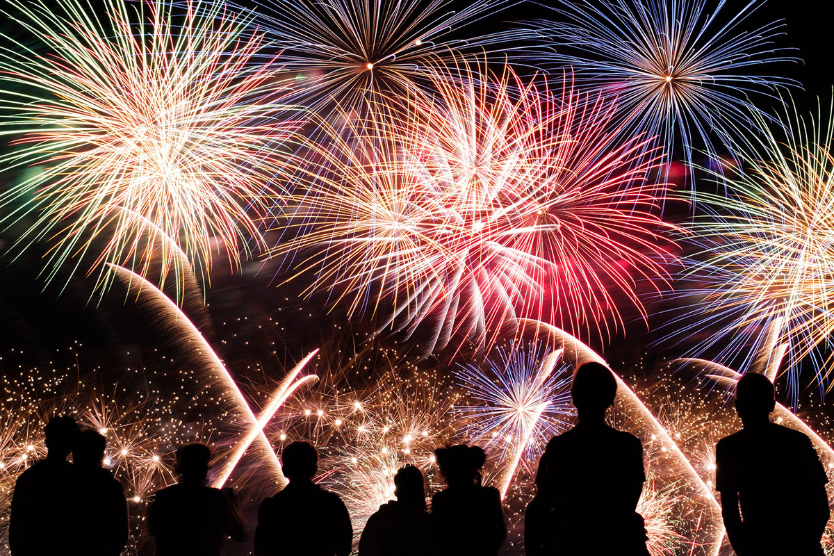 I Fuochi d'artificio di Agosto - Ravenna Turismo